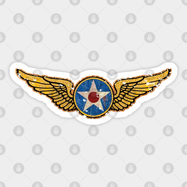 Aircorps Sticker by Midcenturydave